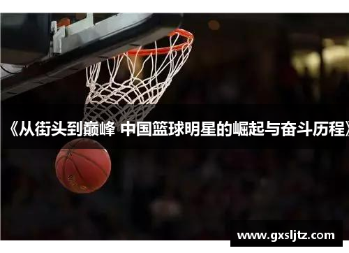 《从街头到巅峰 中国篮球明星的崛起与奋斗历程》